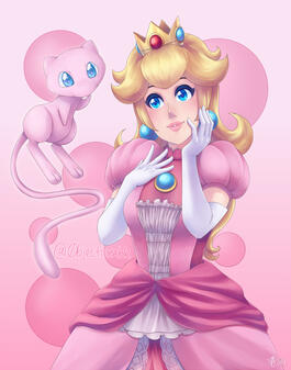 Peach &amp; Mew